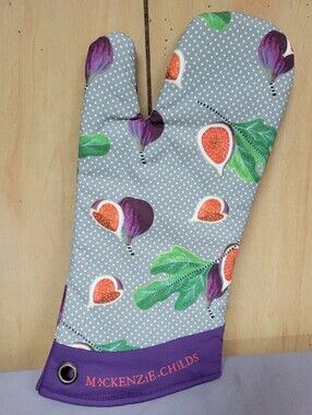 Mackenzie-childs Figgy Pudding Oven Mitt
